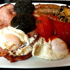 My Mixed Grill without the Steak and Pork Chop. ❤ A picture of My Mixed Grill without the Steak and Pork Chop. ❤.