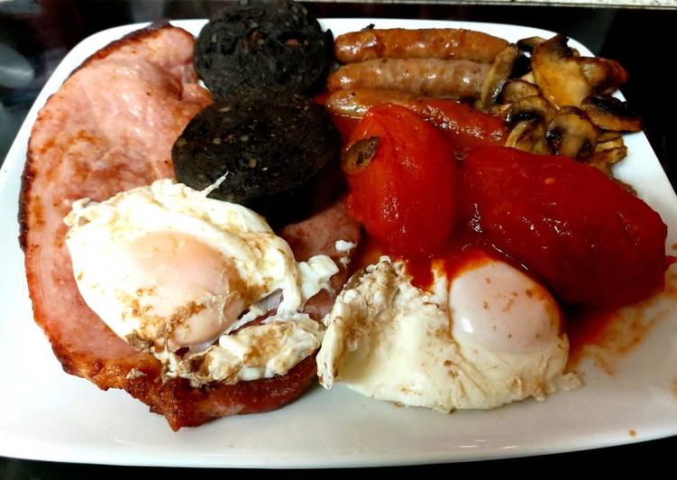 My Mixed Grill without the Steak and Pork Chop. �?�