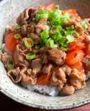 Beef & Tomato Rice Bowl