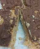 Tahini low sugar or sugar free fudge bars