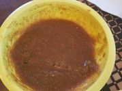 A picture of cilantro salsa