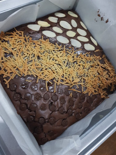 Foto resep Chewy Brownies "Nyoklat + Keluar Shiny Crustnya"