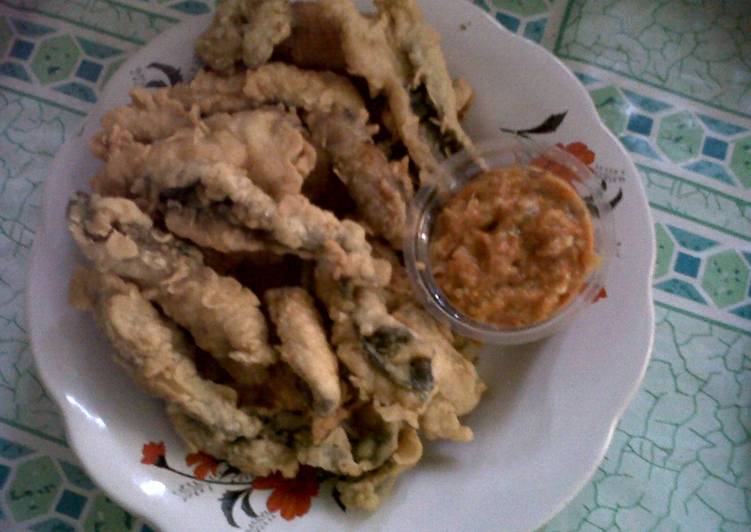 Lele crispy sambal tomat ππ