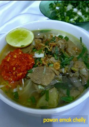 Foto resep Soto daging kuah bening