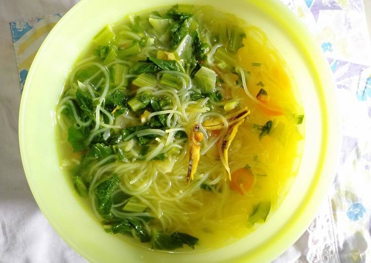 Sayur Bening Bihun