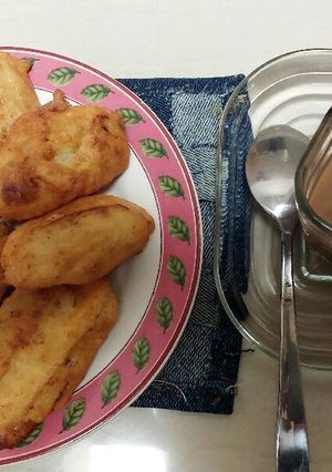 Foto resep pisang goreng maknyuss