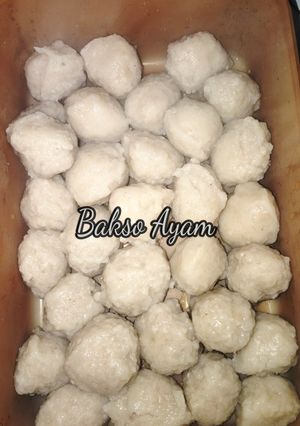 Foto resep Bakso Ayam