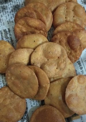 मसाला खजली रेसिपी मुख्य फोटो