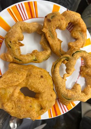 A picture of Capsicum Ring and Donut.