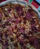 Pizza al estilo Bob