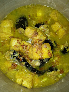 Foto resep Patin tahu kuah