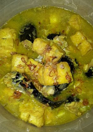 Foto resep Patin tahu kuah