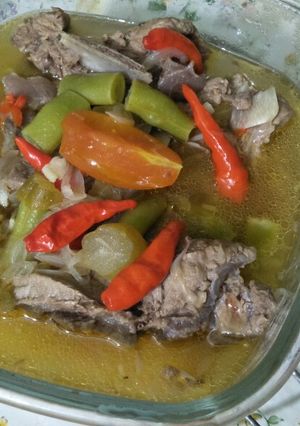 Foto resep Asem Asem Iga😊😊