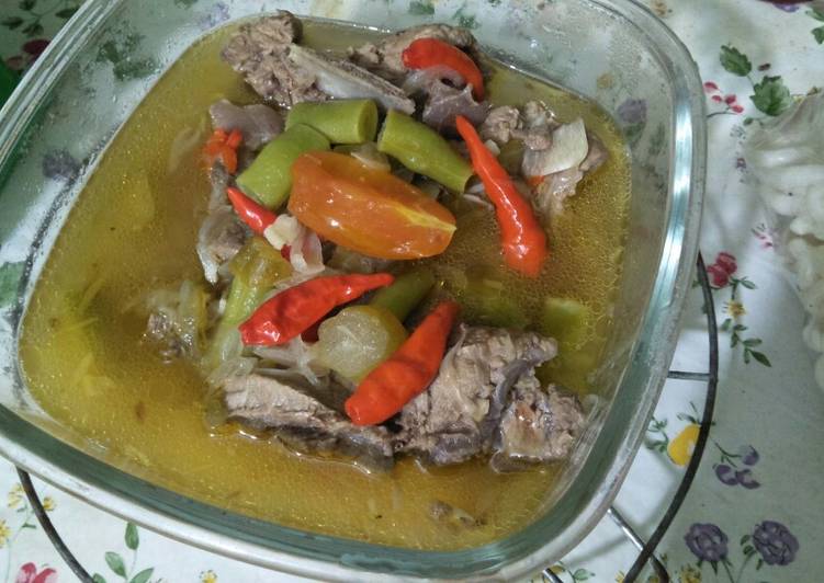 Cara Bikin Asem Asem Iga😊😊 Anti Gagal