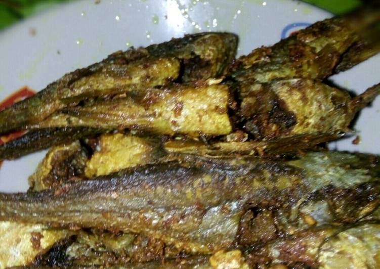 Goreng ikan lundu