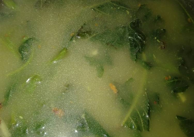 35. Sayur Bobor Bayam