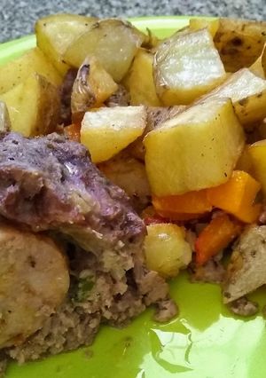 Una foto de Choripan de carne