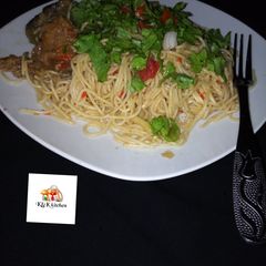 Jellof spaghetti 🍝 A picture of Jellof spaghetti 🍝.
