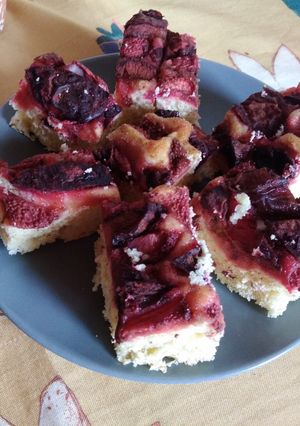 Szilvás, Epres lepény recept fotója
