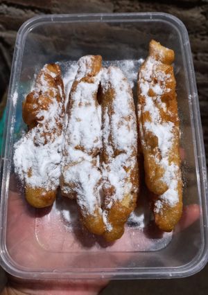 Foto resep Pisang goreng tabur gula donat
