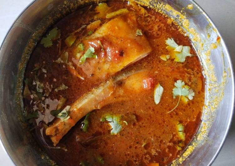 The BEST of Chettinad fish curry