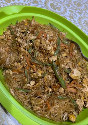 Foto resep Bihun Jagung sederhana