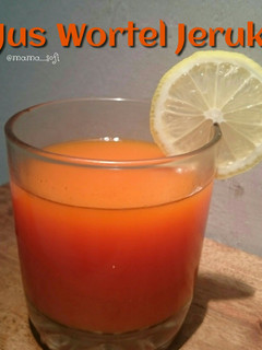 Foto resep Jus Wortel Jeruk