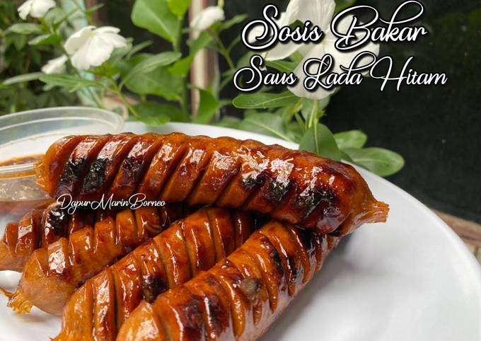 259. Sosis Bakar Saus Lada Hitam