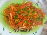 रोटी नुडल्स (Roti Noodels Recipe In Marathi)