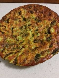 Una foto de Pastel de brócoli
