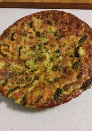 Foto principal de Pastel de brócoli