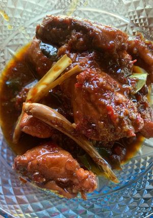 Foto resep Gulai Ayam Manis