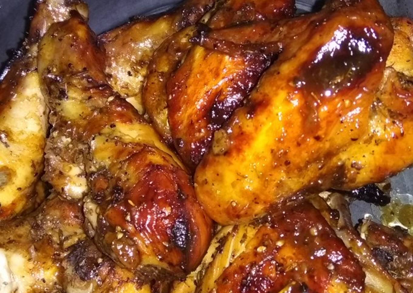 Honey Oven baked chicken