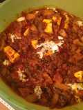 Paneer and Soybean Chaap