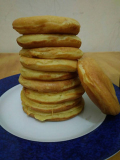 Foto resep Pancake menul2