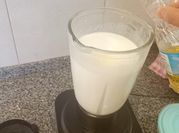 Una foto de lactonesa licuadora
