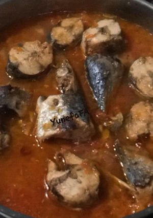 Foto resep Tongkol Masak Tomat Bumbu Iris