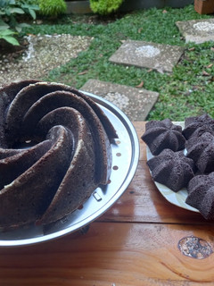 Foto resep Bolu Ketan Hitam Kukus/panggang