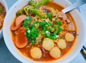 Hình của món Mì cay Hàn Quốc nhà làm💞.