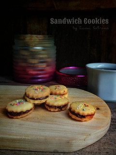 Foto resep Sandwich Cookies