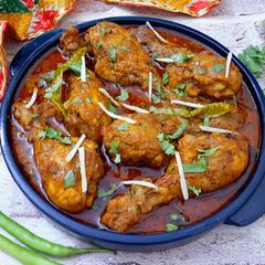 Amritsari Chicken Masala A picture of Amritsari Chicken Masala.