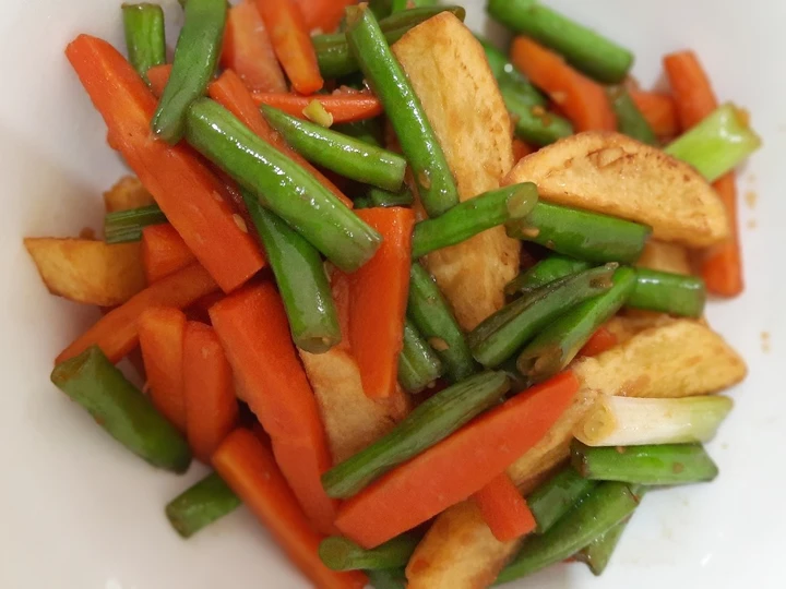 Langkah Gampang Menyiapkan Resep Tumis KenBunTel yang Lezat Sekali Anti Ribet, Mantap