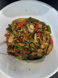 TUMIS REMIS SAUS TIRAM (KERANG HIJAU)