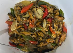 Foto resep TUMIS REMIS SAUS TIRAM (KERANG HIJAU)
