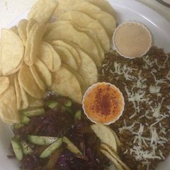 A picture of Alczen chicken 🌮.