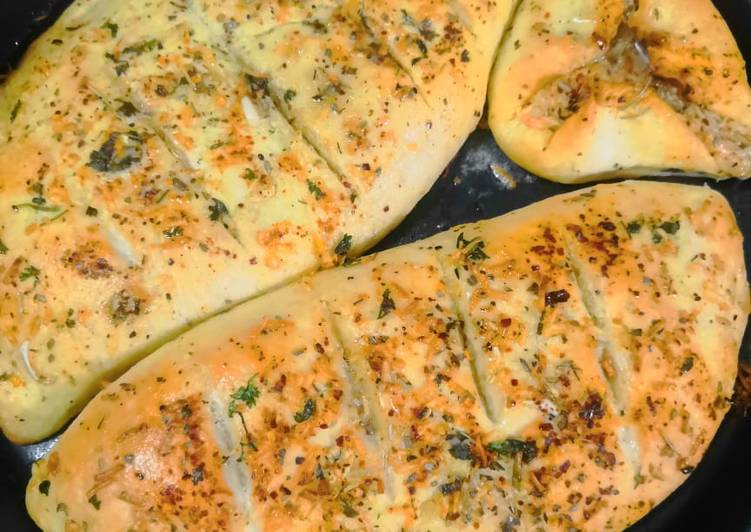 Recipe of Garlic bread in 11 Minutes for Family