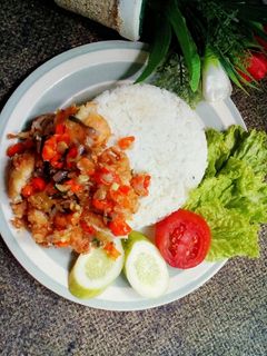 Foto resep Ayam Geprek Sambal Matah