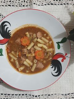 Foto resep Saus Dasar Bolognaise (Bolognaise Macaroni Soup) #27