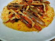 Gambar kerang bambu pedas