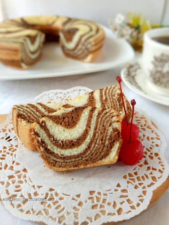 Resep Zebra cake (egg white) Murah